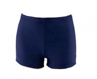 SKST004 design high-waisted swimming trunks, self-made anti-glare swimming trunks, ladies' swimming trunks, custom-made ladies' four-corner swimming trunks, swimming trunks center. detail view-6